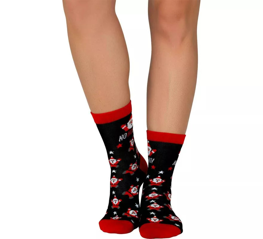 Translation missing: de.Calcetines Navideños Ho Ho Ho en números del 22 al 48
