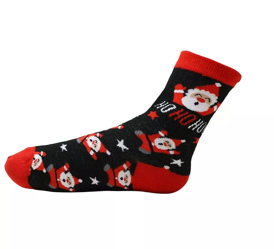Translation missing: de.Calcetines Navideños Ho Ho Ho en números del 22 al 48