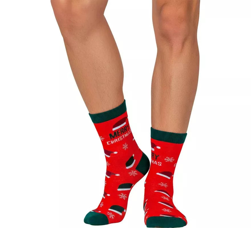 Translation missing: de.Calcetines Navideños Merry Christmas en números del 22 al 48