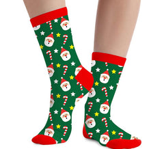 Weihnachtssocken für Erwachsene, Weihnachtsmann