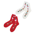 Calcetines Navideños Papá Noel en colores surtidos adulto