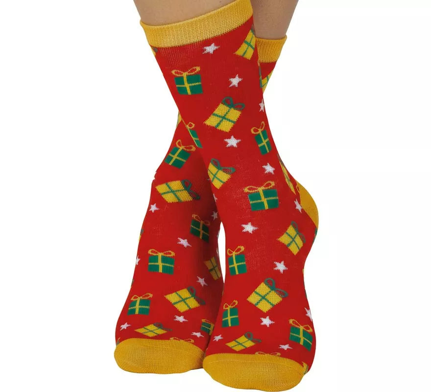 Translation missing: de.Calcetines Navideños Regalos en números del 22 al 48