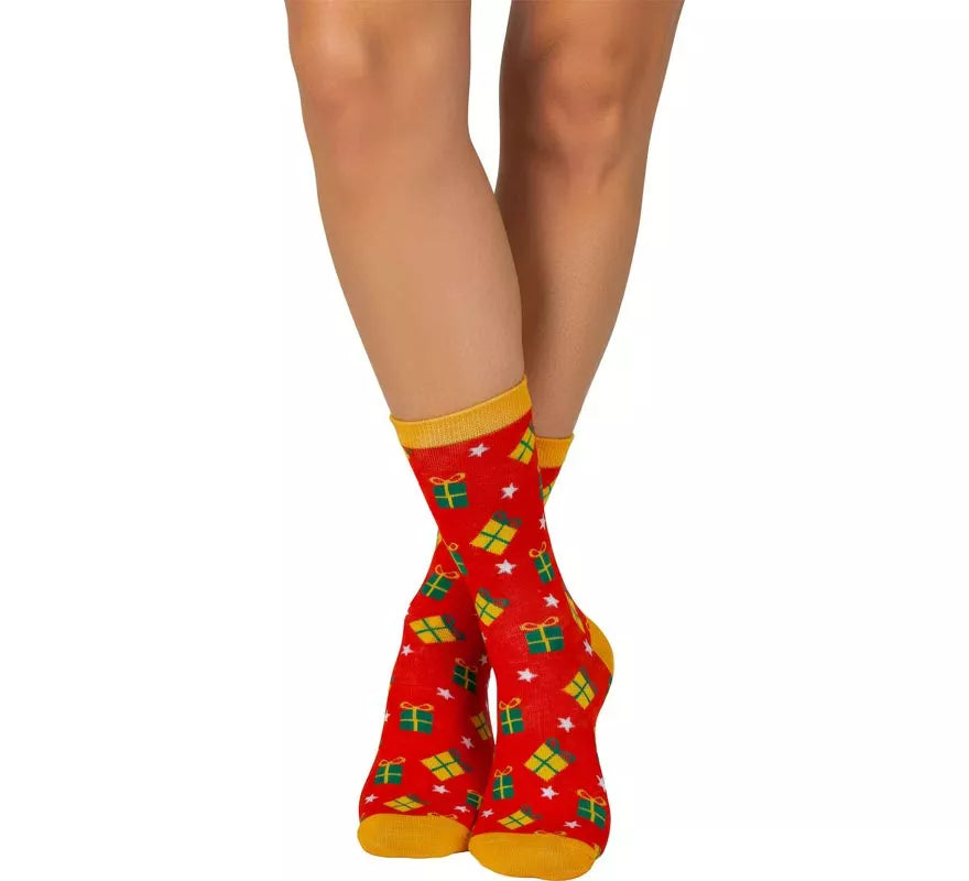 Translation missing: de.Calcetines Navideños Regalos en números del 22 al 48