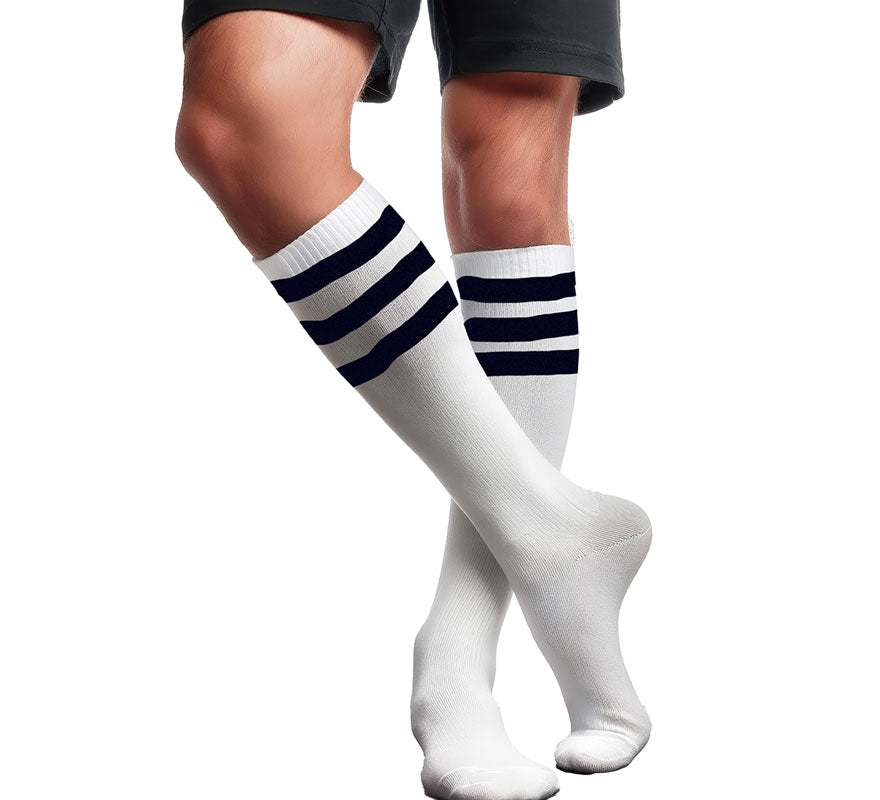 Translation missing: de.Calcetines para Deporte blanco adulto