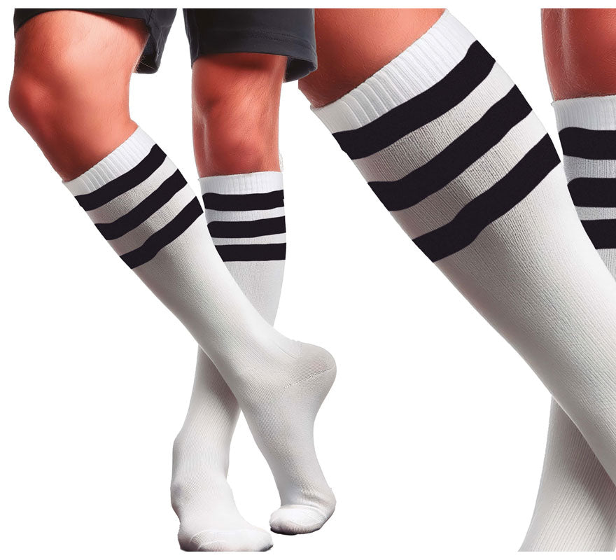 Translation missing: de.Calcetines para Deporte blanco adulto