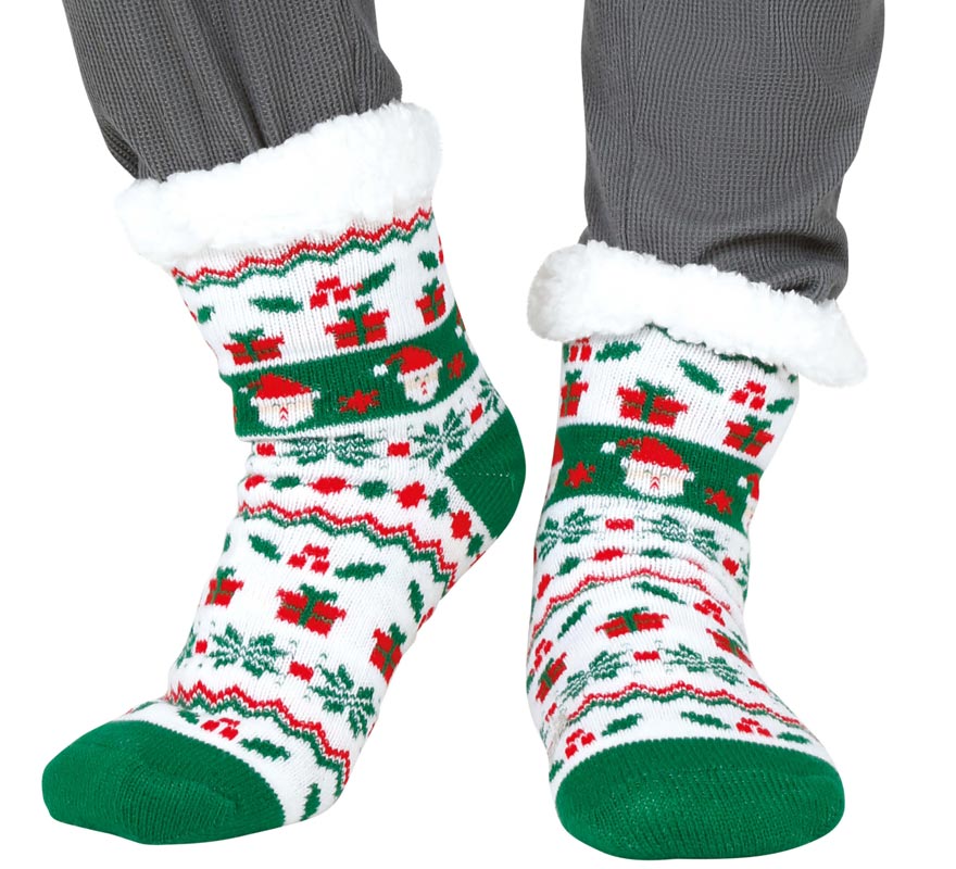 Translation missing: de.Calcetines Térmicos de Santa Claus