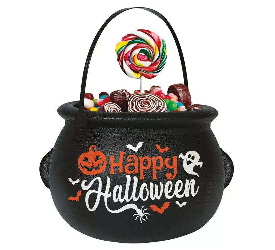 Translation missing: de.Caldero Happy Halloween de 16 cm