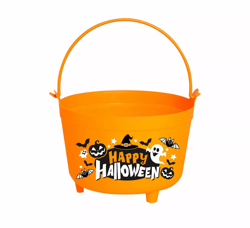 Translation missing: de.Caldero 'Happy Halloween' de 24x23x15 cm