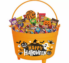 'Happy Halloween' Kessel 24x23x15 cm