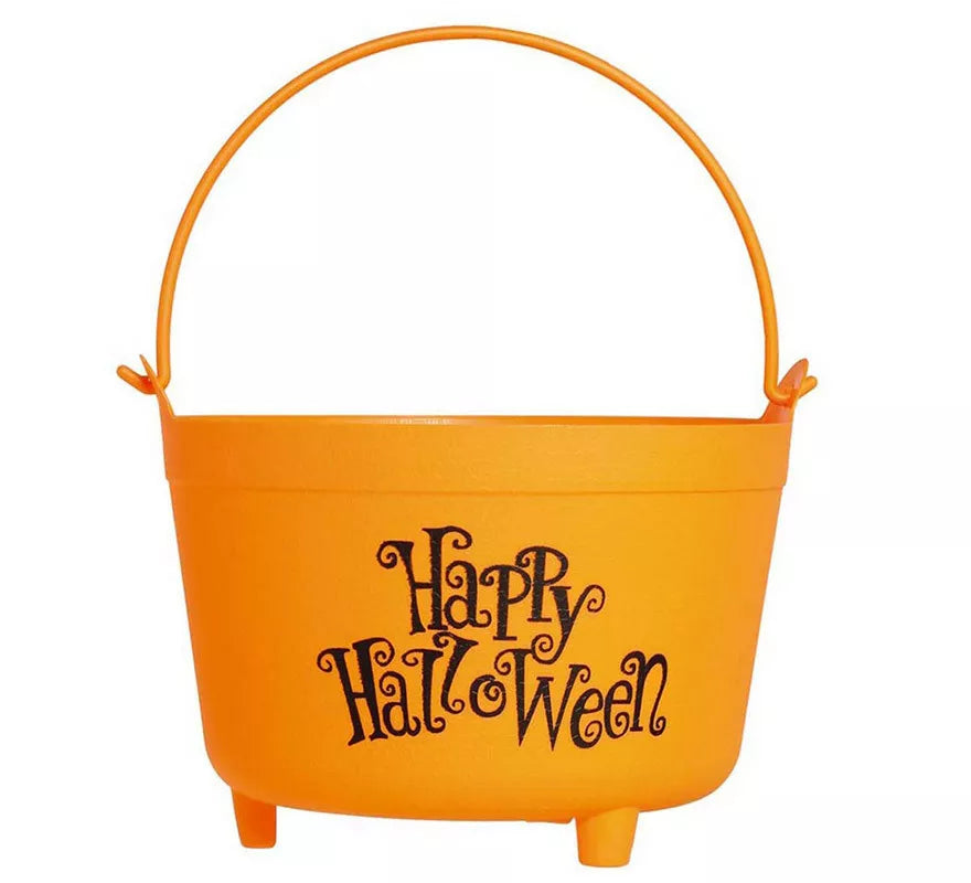 Caldero Naranja de 30 cm