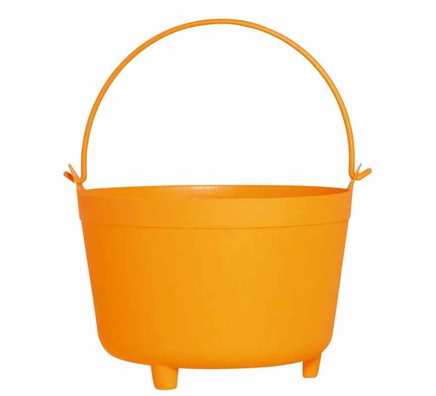 Caldero Naranja de 30 cm