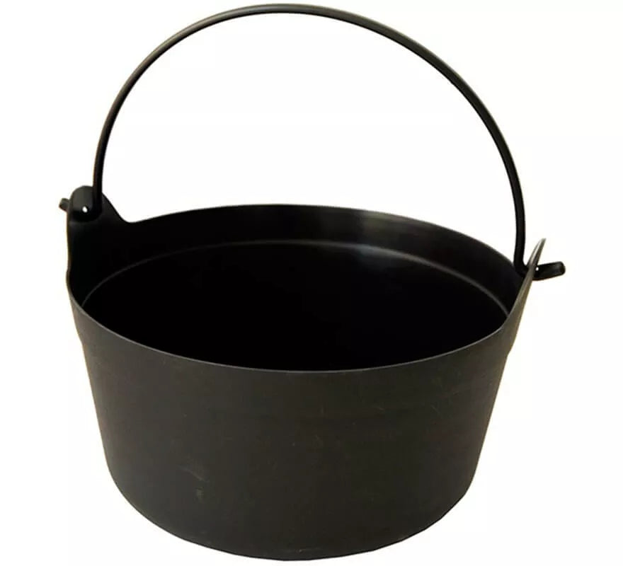 Translation missing: de.Caldero para bruja negro 25 cm