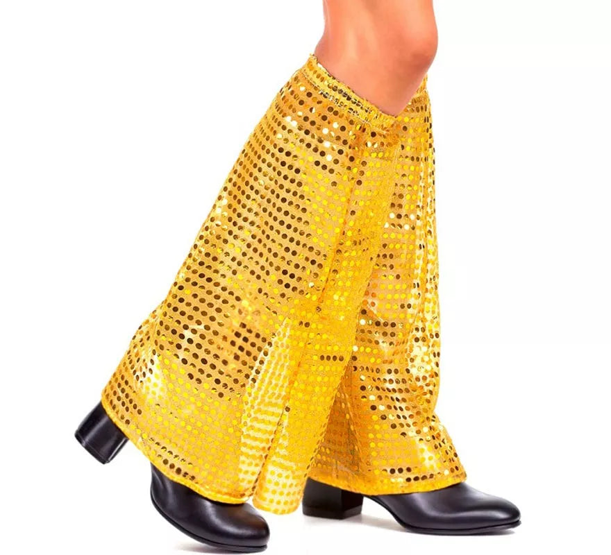 Translation missing: de.Calentadores con lentejuelas en varios colores adulto