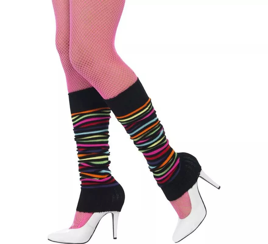 Translation missing: de.Calentadores con Rayas fluorescentes para mujer