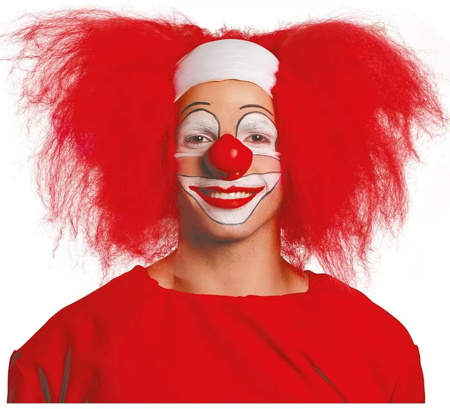 Translation missing: de.Calva con pelo de Payaso Malvado