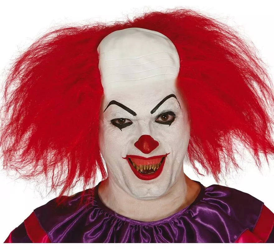 Translation missing: de.Calva con pelo de Payaso Malvado