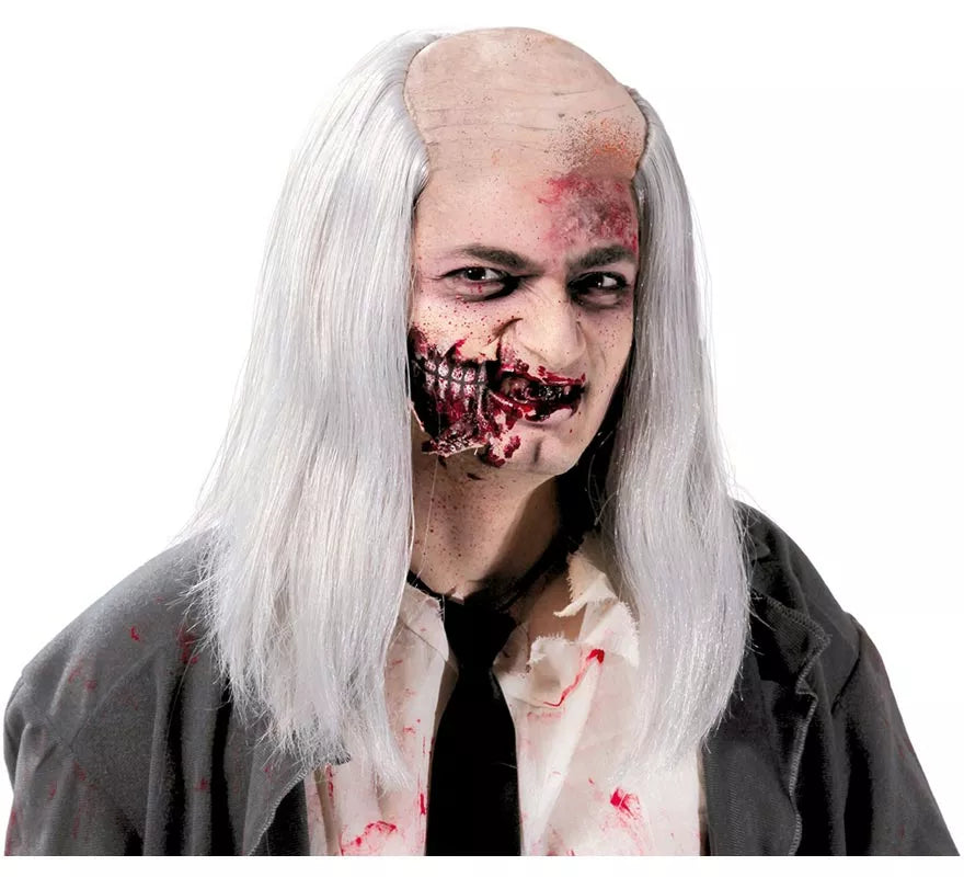 Translation missing: de.Calva de Zombie con pelo
