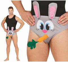 Kaninchen-Slip für Erwachsene