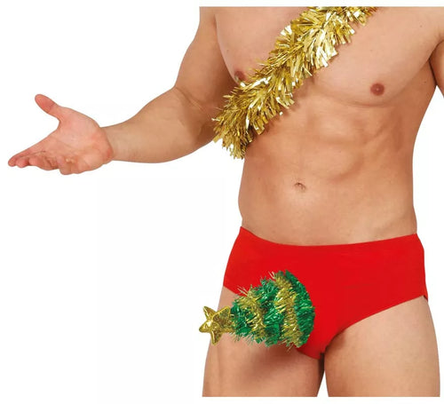 Calzoncillos Árbol de Navidad para hombre