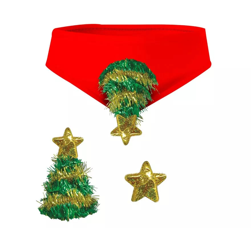 Translation missing: de.Calzoncillos Árbol de Navidad para hombre