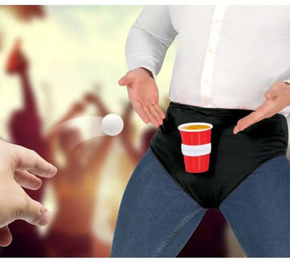 Calzoncillos negro Ping-Pong Beer adulto