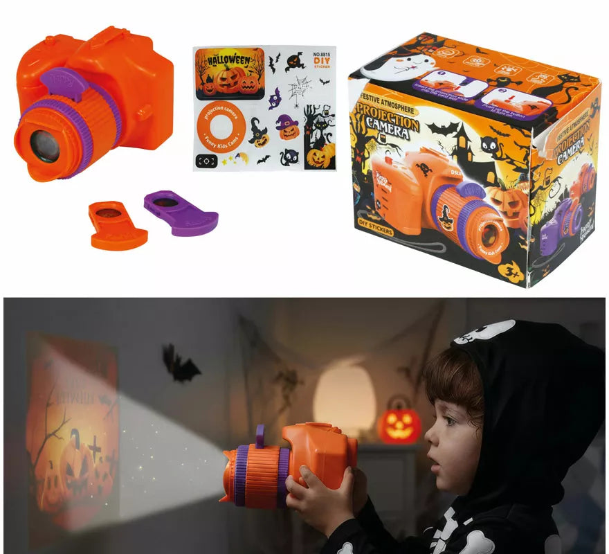 Translation missing: de.Cámara Mini Proyector Halloween de 10 cm