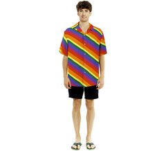Regenbogenshirt für Männer