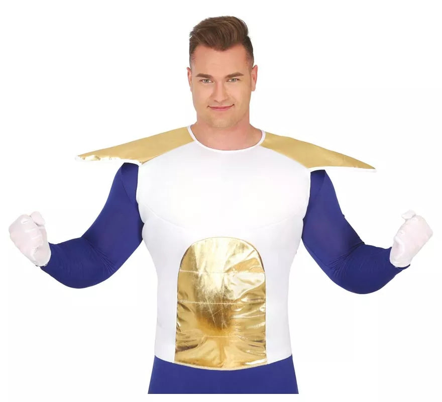 Translation missing: de.Camisa Armadura de Guerrero Saiyajin adulto