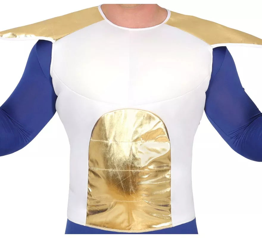 Translation missing: de.Camisa Armadura de Guerrero Saiyajin adulto