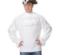 Camisa Blanca con Chorreras