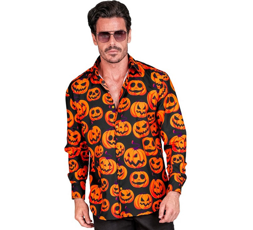 Translation missing: de.Camisa de Calabazas para hombre