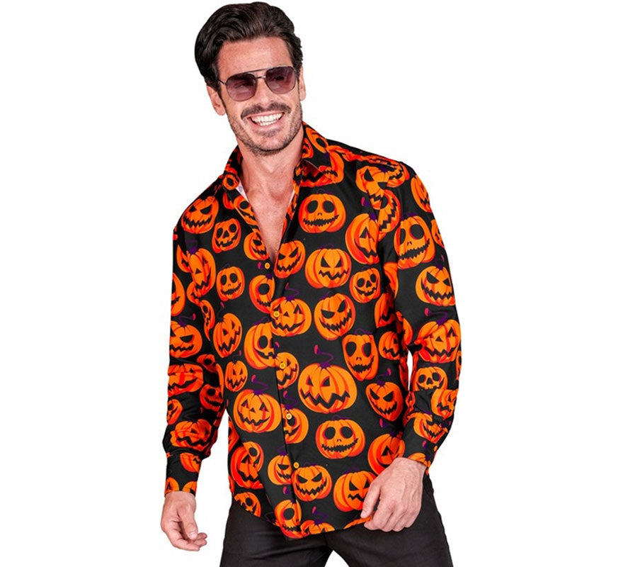 Translation missing: de.Camisa de Calabazas para hombre