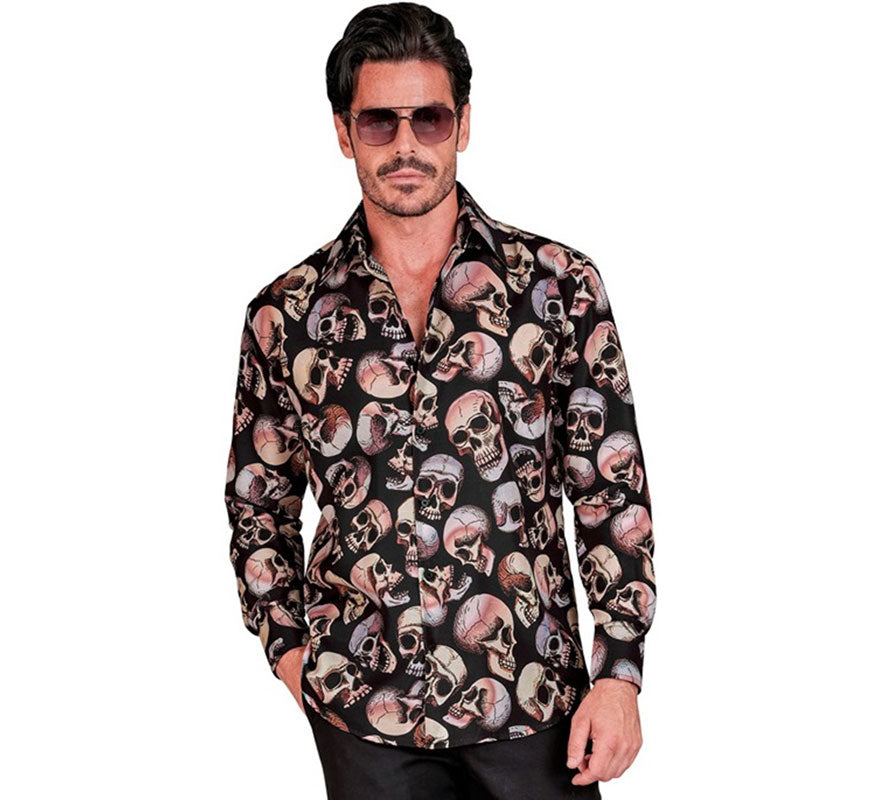 Translation missing: de.Camisa de Calaveras para hombre