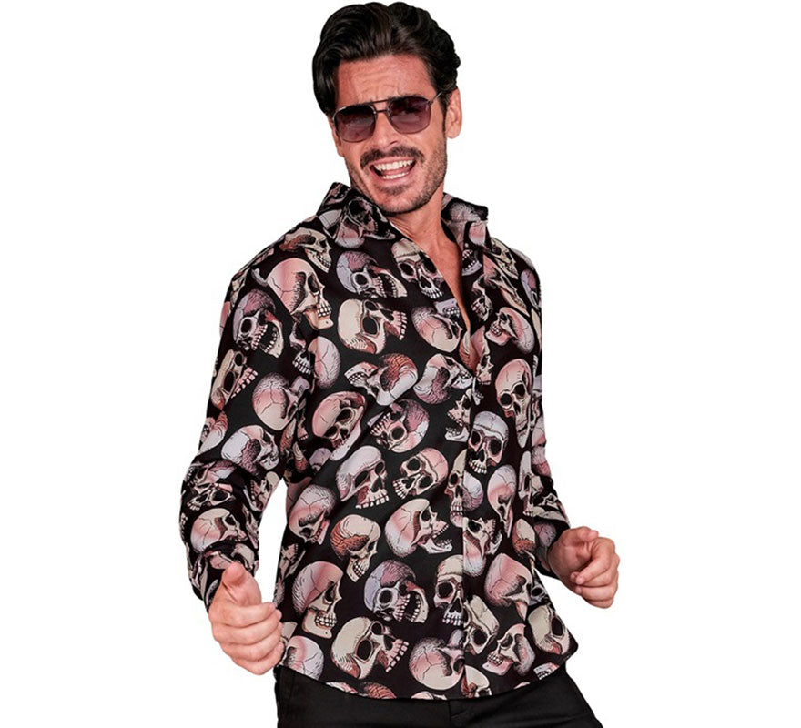 Camisa de Calaveras para hombre