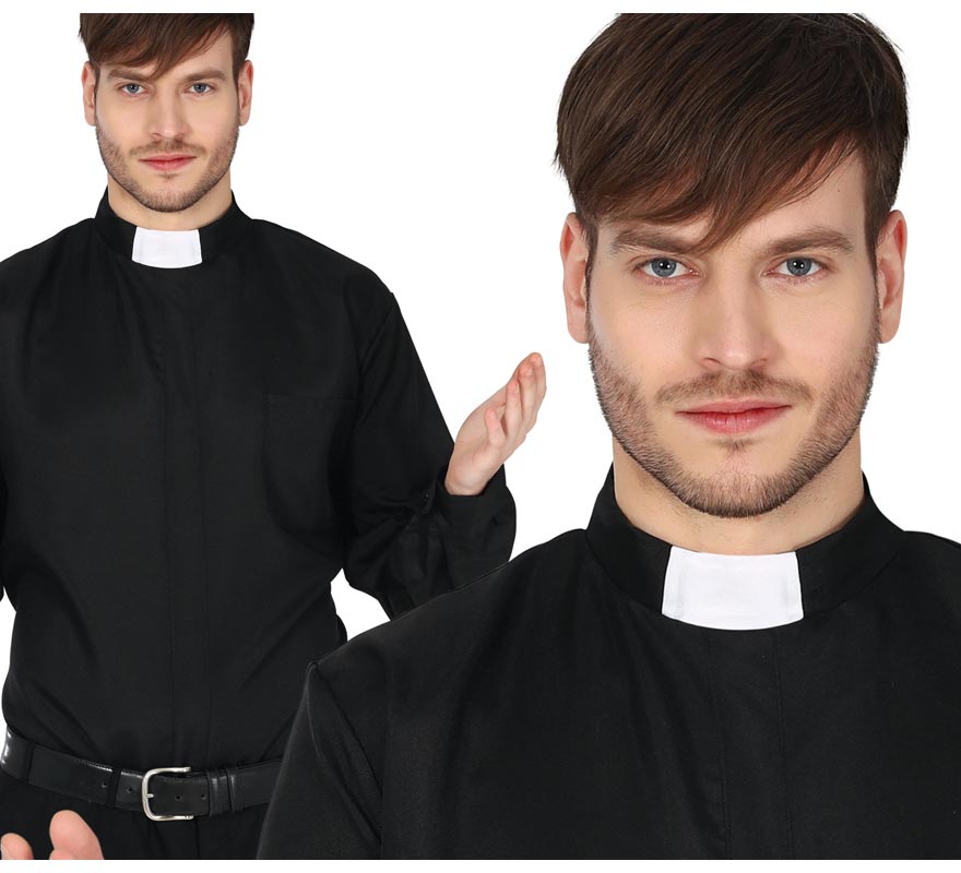 Translation missing: de.Camisa de Cura para Hombre