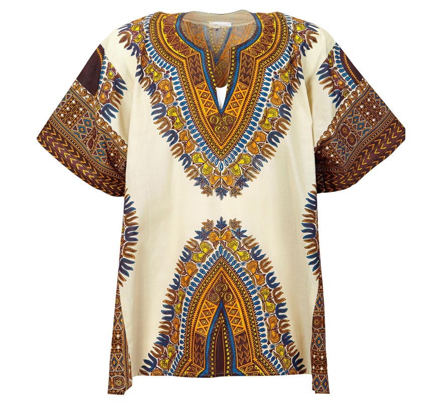 Translation missing: de.Camisa de Estampado Africano adulto