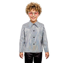 Bling- Disco-Shirt für Jungen