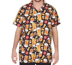 Bier-Print-Shirt für Erwachsene