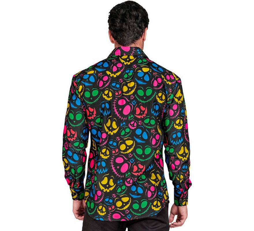 Translation missing: de.Camisa Fantasmas neón para hombre