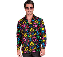 Neon Ghost Shirt für Herren