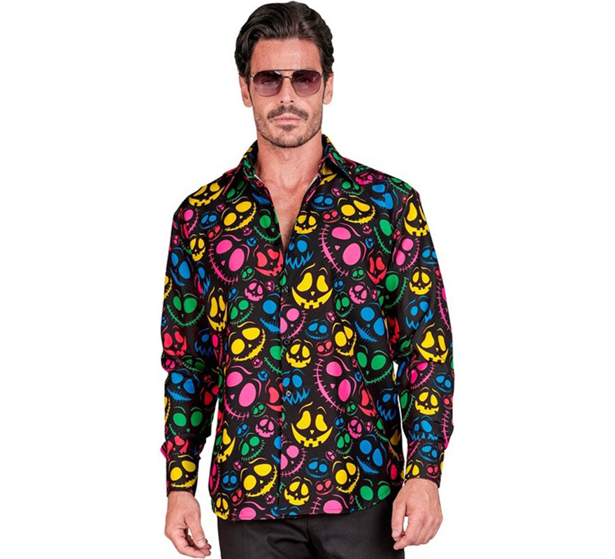 Translation missing: de.Camisa Fantasmas neón para hombre