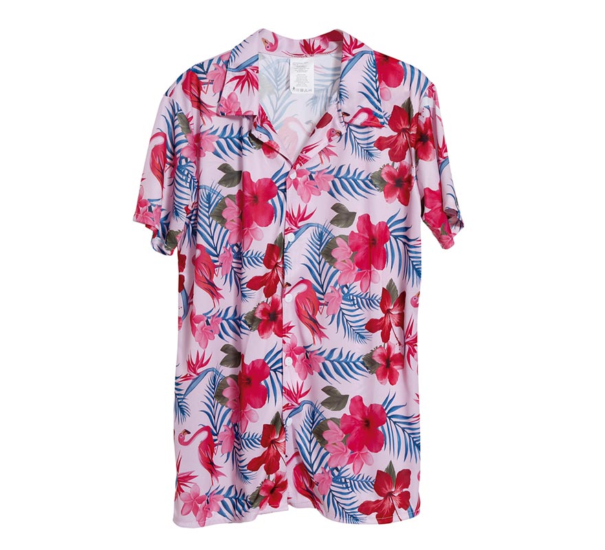 Translation missing: de.Camisa Hawaiana de Flamenco para hombre