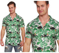Camisa Hawaiana de Palmeras para hombre