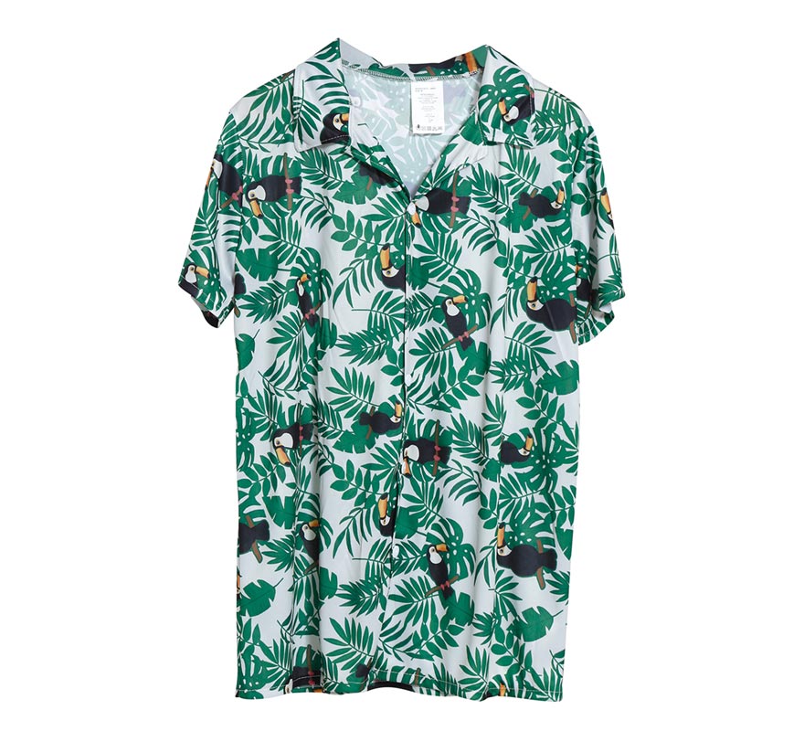 Translation missing: de.Camisa Hawaiana de Palmeras para hombre