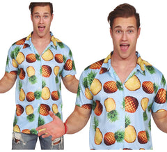 Hawaii-Ananas-Hemd für Herren