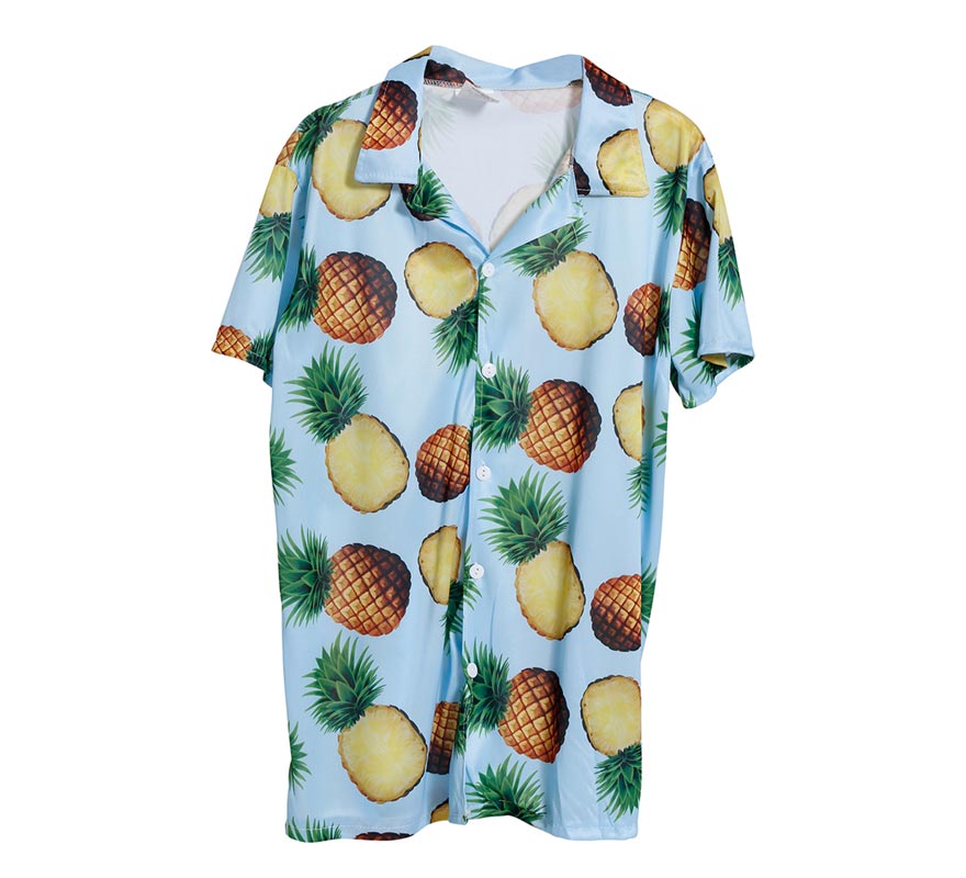 Translation missing: de.Camisa Hawaiana de Piñas para hombre