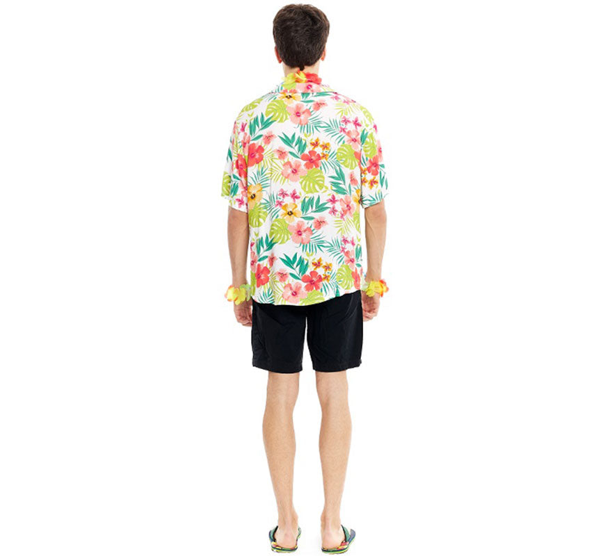 Translation missing: de.Camisa Hawaiana Floral para hombre