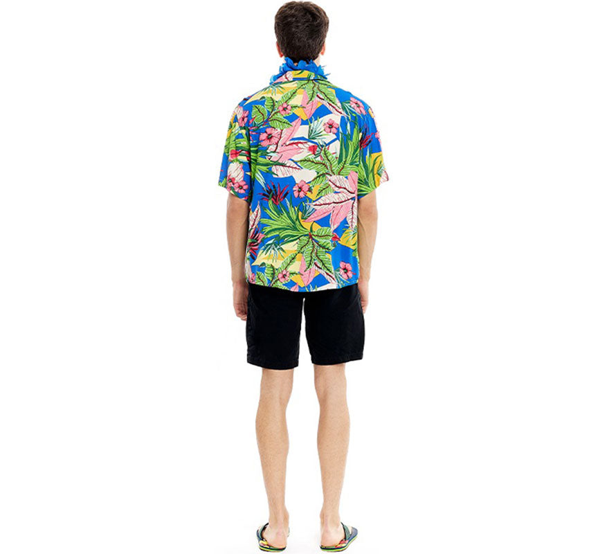 Translation missing: de.Camisa Hawaiana Tropical para hombre