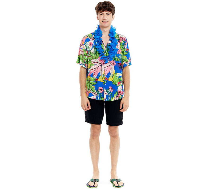 Translation missing: de.Camisa Hawaiana Tropical para hombre