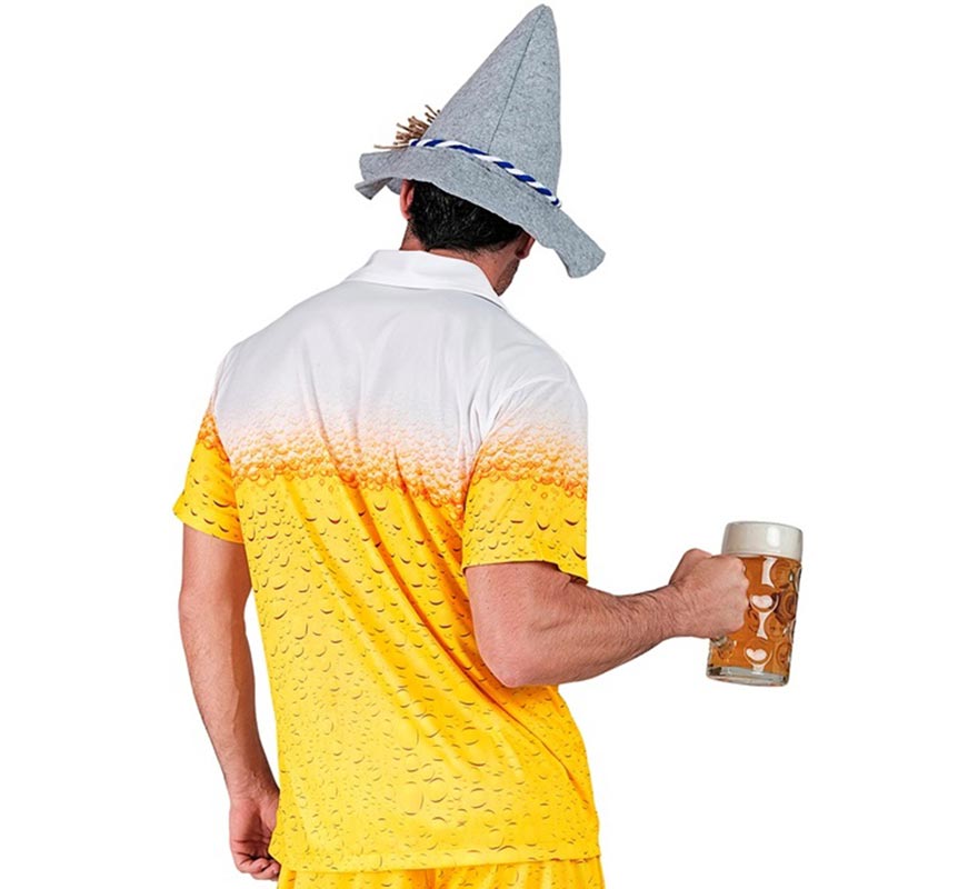 Translation missing: de.Camisa manga corta de Cerveza para hombre